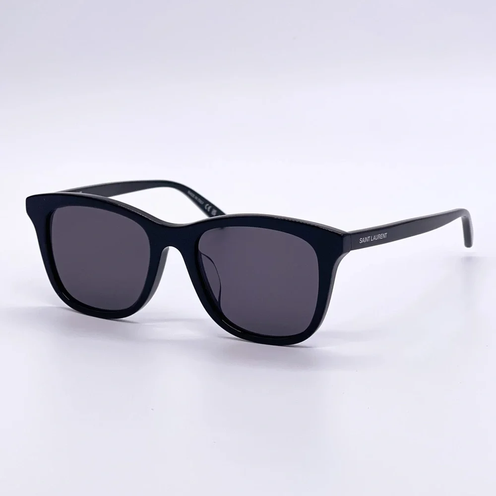 NEW SAINT LAURENT SL587/K 001 CAT EYE SUNGLASSES SAINT LAURENT SL 587K BLACK